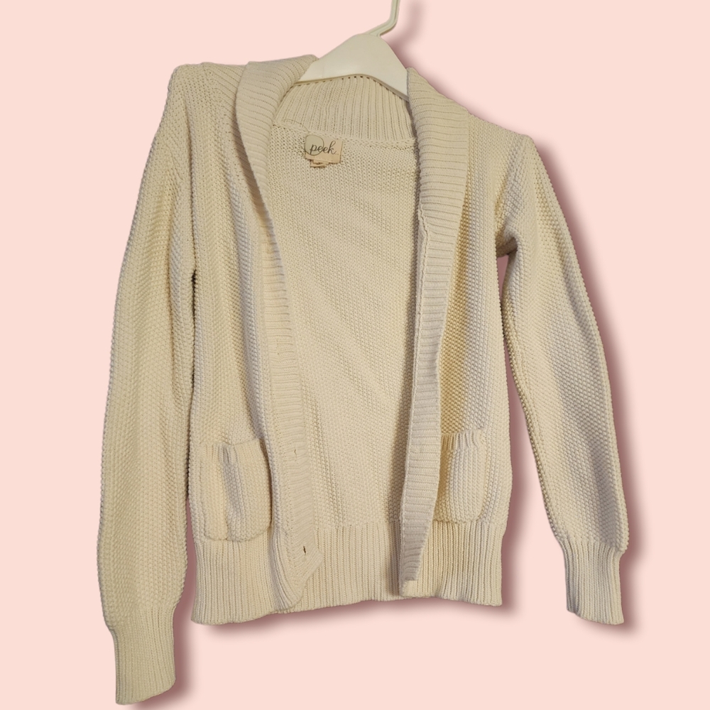 Peek Sweater